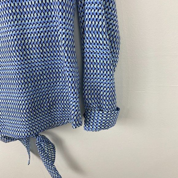 Talbots blouse women's button up the front - Picture 5 of 5